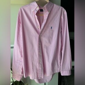Ralph Lauren Striped Button Down